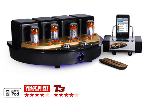Fatman iTube Valve Amplifier for Apple iPod