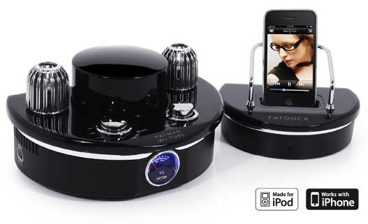 Fatman iTube Valve Amplifier for Apple iPod
