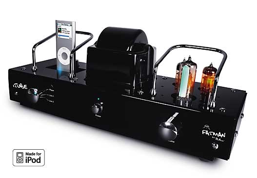 Fatman iTube Valve Amplifier for Apple iPod