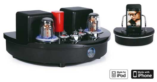 Fatman iTube Valve Amplifier for Apple iPod