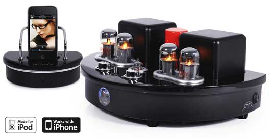 Fatman iTube Valve Amplifier for Apple iPod