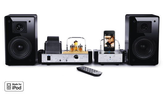 Fatman iTube Valve Amplifier for Apple iPod