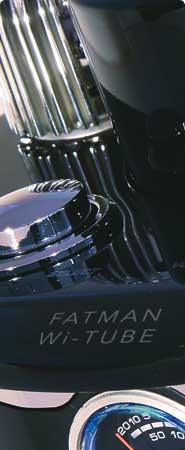 Fatman iTube Valve Amplifier for Apple iPod